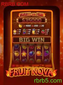 Descubra a Excitação do Jogo FruitNova Disponível em RBRB.COM