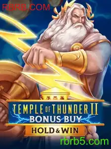 Descubra a Ação Empolgante de Temple of Thunder II Bonus Buy